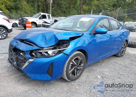 2024 Nissan Sentra Sv из США, поврежденный, VIN 3N1AB8CV1RY372277